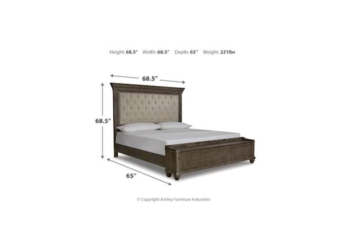 Johnelle Exclusive 3 Piece Storage Bed Ashley Homestore Canada