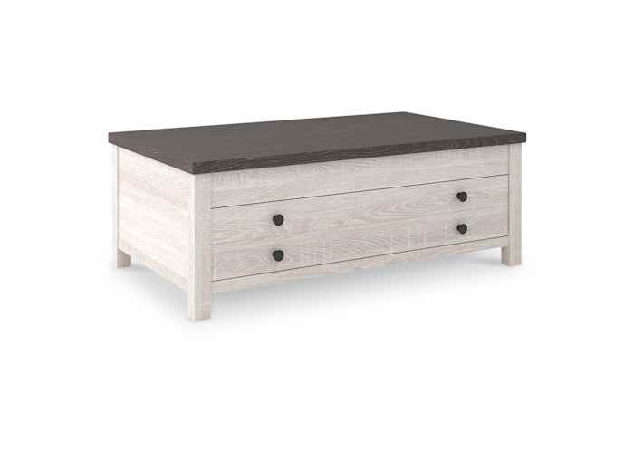 Kadoka Coffee Table Two Tone Dufresne Furniture Appliances