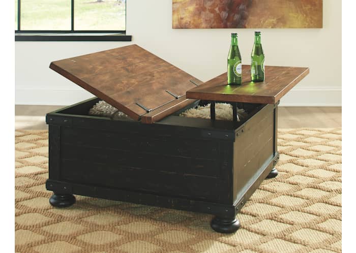 Valebeck Cocktail Table With Lift Top Ashley Homestore Canada