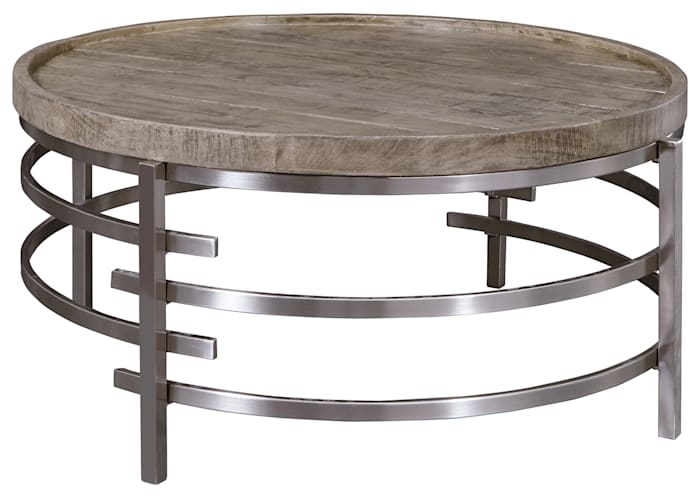 Zinelli Round Cocktail Table Ashley Homestore Canada