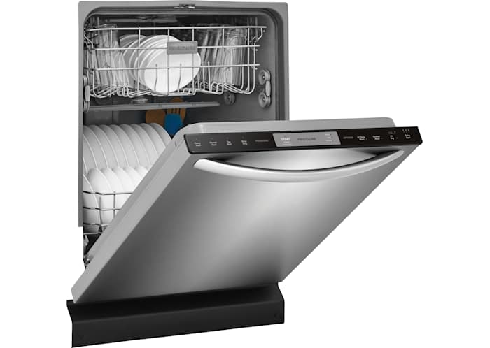 Frigidaire Dishwasher Plastic Tub Ffid2426ts Stainless Steel Dufresne Furniture Appliances