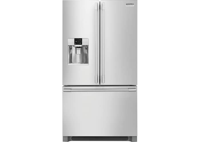 Frigidaire Professional Counter Depth Fridge Fpbc2278uf Stainless Dufresne Furniture Appliances