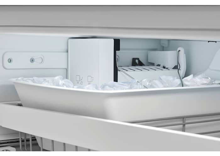 Frigidaire Professional Counter Depth Fridge Fpbc2278uf Stainless Dufresne Furniture Appliances