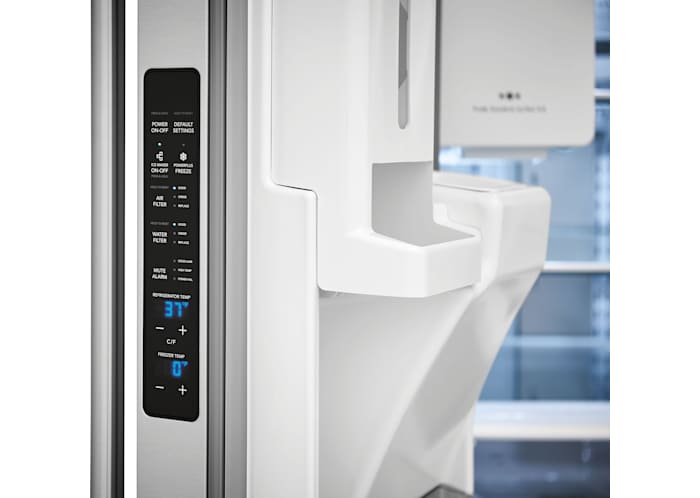 Frigidaire Professional French Door Fridge Fpbs2778uf Stainless St Dufresne Furniture Appliances