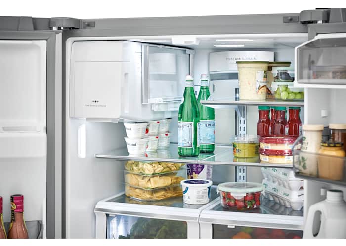 Frigidaire Professional French Door Fridge Fpbs2778uf Stainless St Dufresne Furniture Appliances