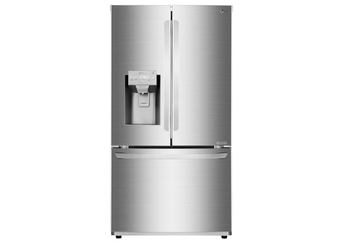 Lg French Door Fridge Lfxc22526s Stainless Steel Dufresne Furniture Appliances