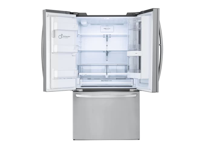 Lg French Door Fridge Lfxs28596s Stainless Dufresne Furniture Appliances