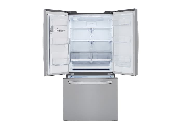 Lg French Door Fridge Lrfxs2503s Stainless Steel Dufresne Furniture Appliances