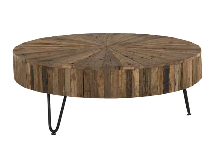 Tessa Coffee Table Brown Black Dufresne Furniture Appliances