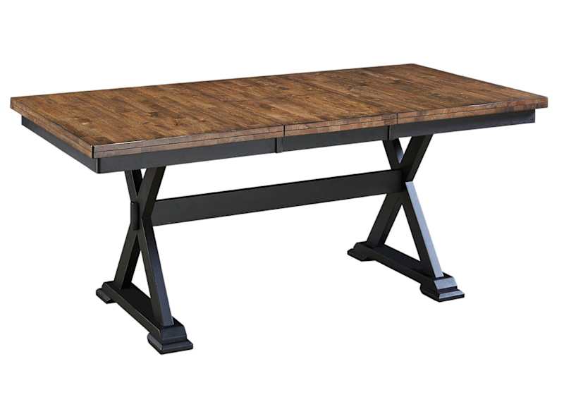 Stormy Ridge Trestle Table - Chicory/Slate Black - (1557566K) Stormy Ridge Trestle Table - Chicory/Slate Black - (1557566K)