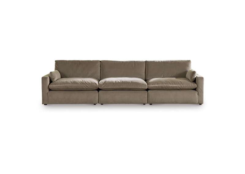 Sophie 3 Piece Modular Sectional - Cocoa - Symmetrical – Sophie 3