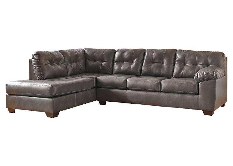 Alliston 2 Piece Sectional - Grey - Right Facing – Alliston 2 