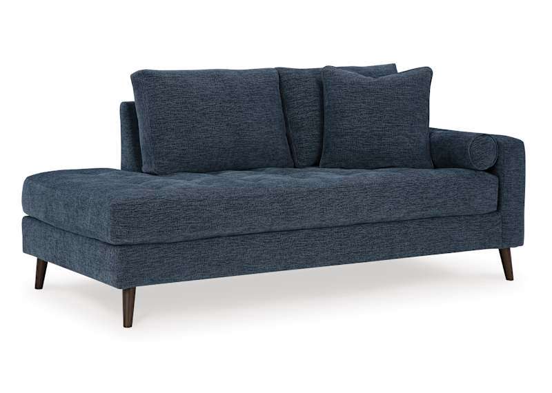 Bixler Right Arm Facing Corner Chaise Navy – Bixler Right Arm