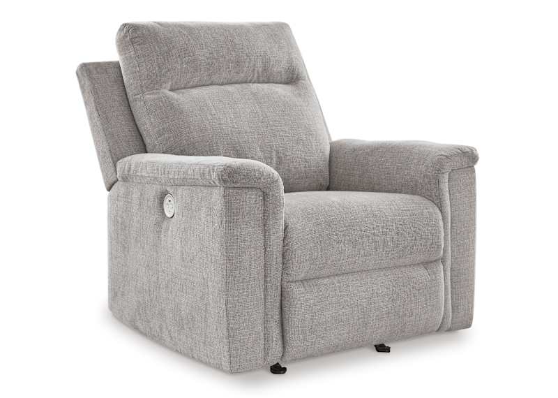 SABRINA ASHLEE RC 140㎝ Barnsana Rocker Recliner with Power - Ash – Barnsana Rocker
