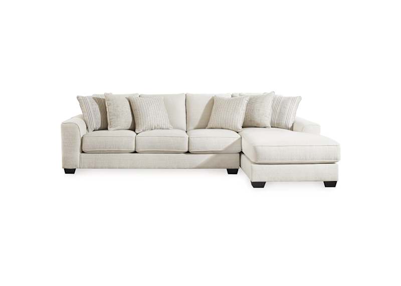 Lerenza-Exclusive 2 Piece Sectional with Chaise - Birch - Right