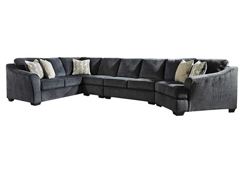 Sullivan 4 Piece Sectional with Cuddler Sullivan 4 Piece Sectional with Cuddler
