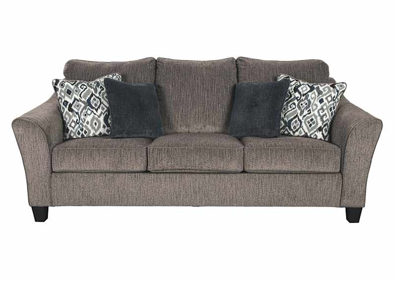 Nemoli Sofa Slate Dufresne Furniture and Appliances