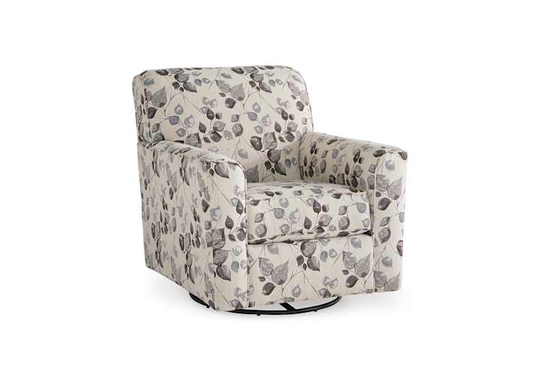 Abney Swivel Chair - Platinum Abney Swivel Chair - Platinum