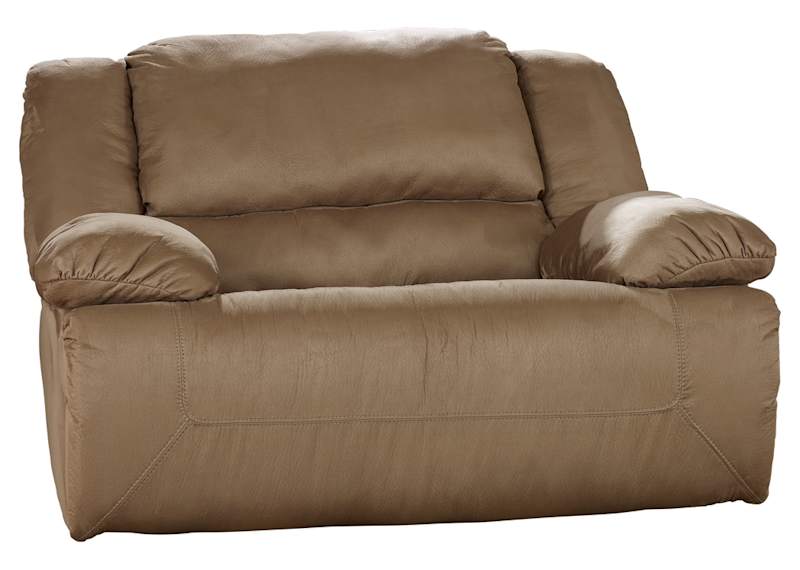 Hogan Zero Wall Wide Seat Recliner Mocha Dufresne Furniture and Appliances