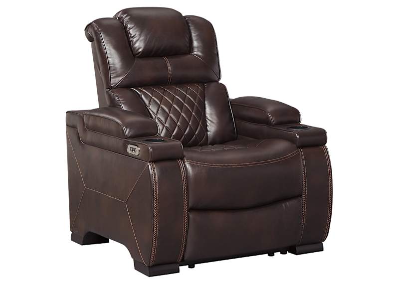 Warnerton Power Recliner with Adjustable Headrest | Ashley Canada