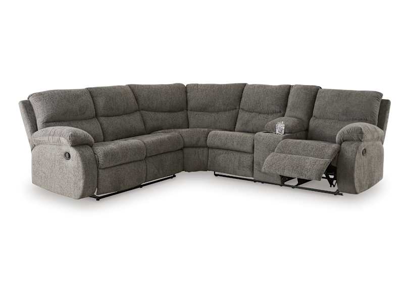 Museum 2 Piece Reclining Sectional with Console Museum 2 Piece Reclining Sectional with Console