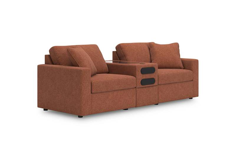 Modmax 3 Piece Modular Sectional with Audio Console Modmax 3 Piece Modular Sectional with Audio Console