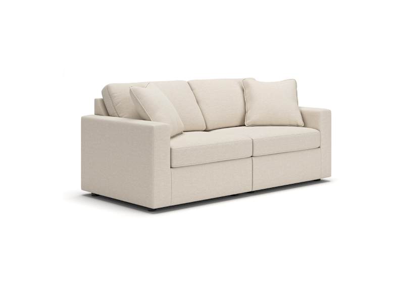 Modmax 2 Piece Modular Sectional - Oyster - Symmetrical – Modmax 2