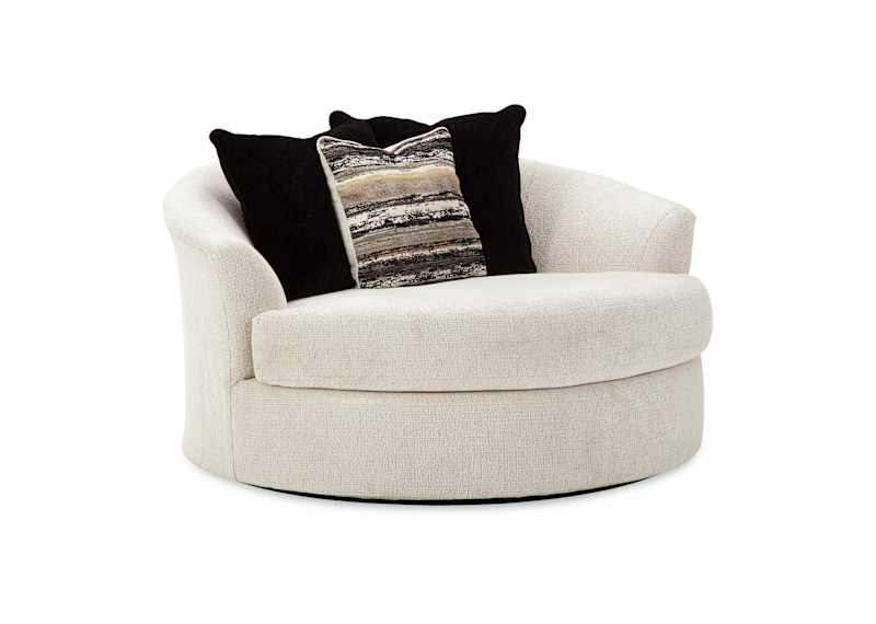Marcel Swivel Chair - Fantastico Ivory Marcel Swivel Chair - Fantastico Ivory