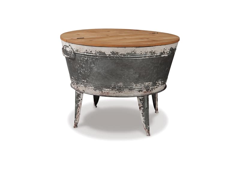 Shellmond Coffee Table - Two-tone Shellmond Coffee Table - Two-tone