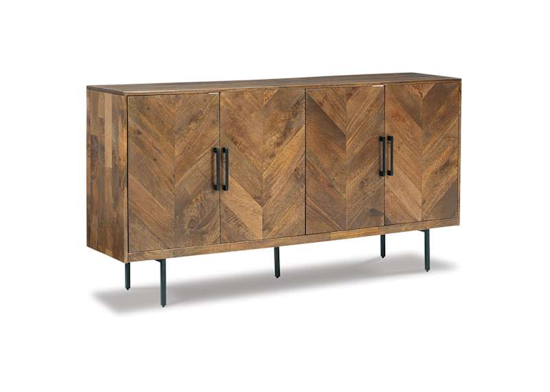 Regents Park Accent Cabinet - Brown Regents Park Accent Cabinet - Brown