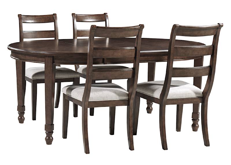 Adinton Dining Set Reddish Brown 5 Piece Adinton Dining Set Ashley Canada