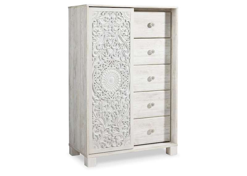 Paxberry Door Chest | Ashley Canada