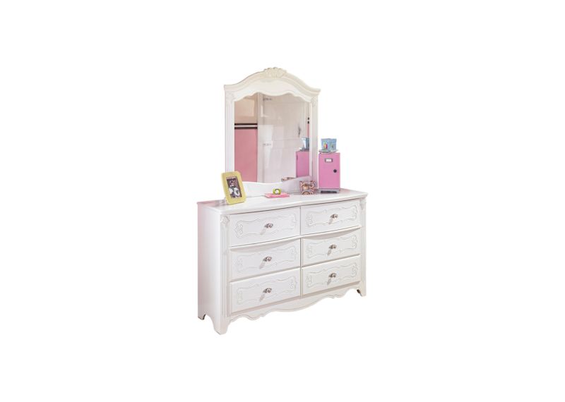 Exquisite 2 Piece Dresser & Mirror | Ashley Canada