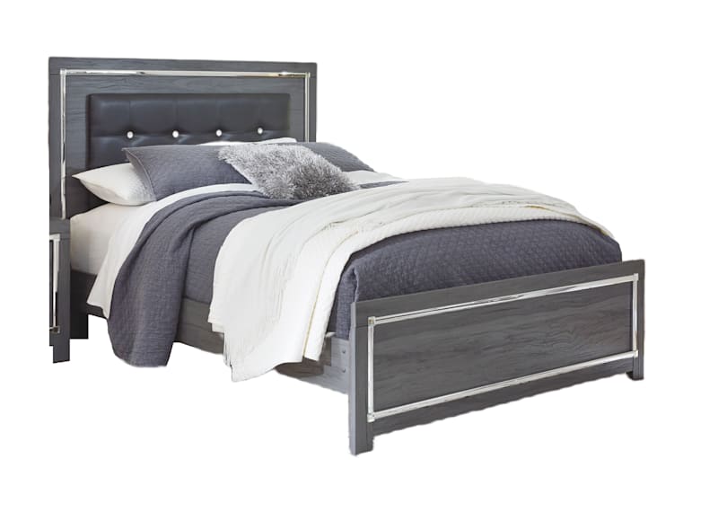 Lodanna Platform Bed - Gray Lodanna Platform Bed - Gray