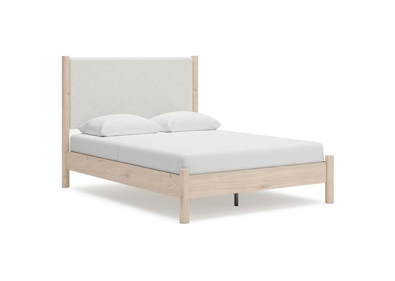 Stafford Full Platform Bed - Mineral Stafford Full Platform Bed - Mineral