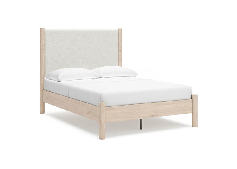 Stafford Full Platform Bed - Mineral Stafford Full Platform Bed - Mineral