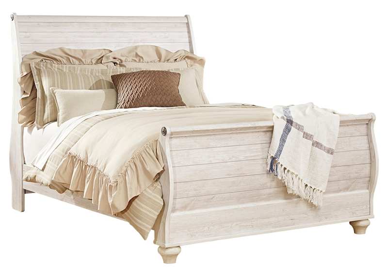 Willowton 3 Piece Sleigh Bed Willowton 3 Piece Sleigh Bed