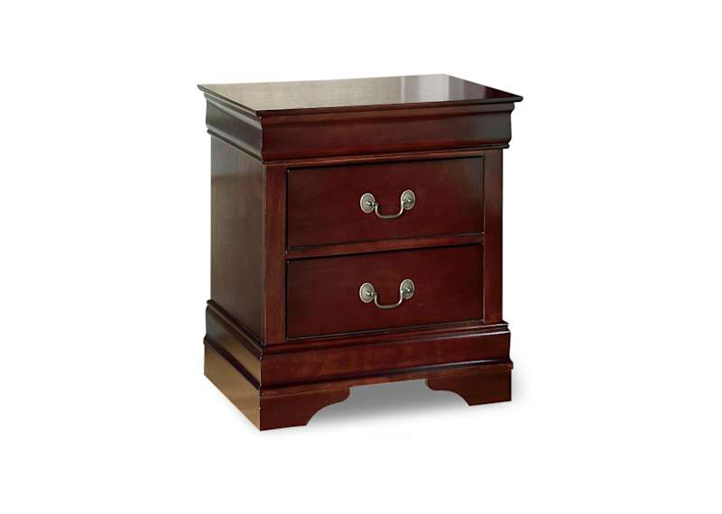 Alisdair Nightstand - Dark Brown Alisdair Nightstand - Dark Brown