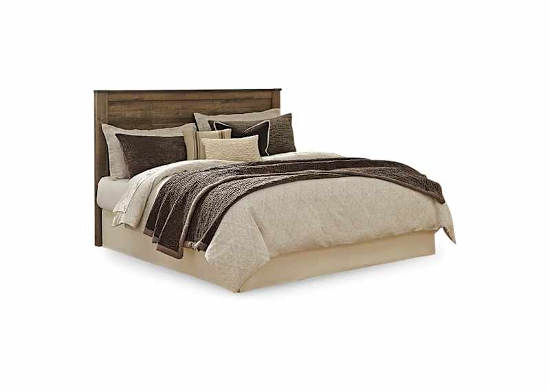 Trinell Queen Headboard - Rustic Trinell Queen Headboard - Rustic