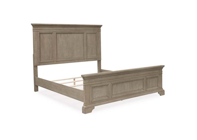 Vallardia-Exclusive King Panel Bed | Ashley Furniture Home Store