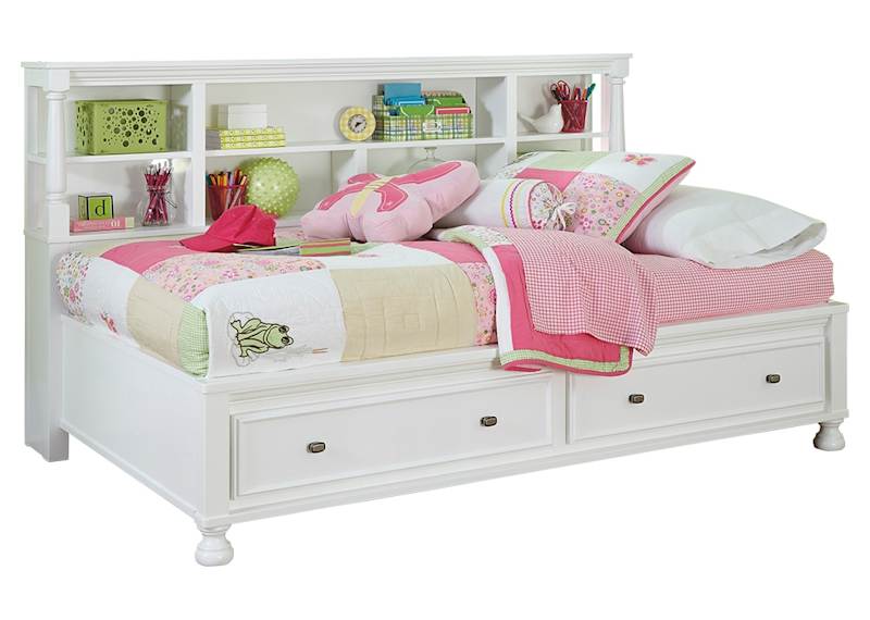 Kaslyn twin bookcase bed new arrivals