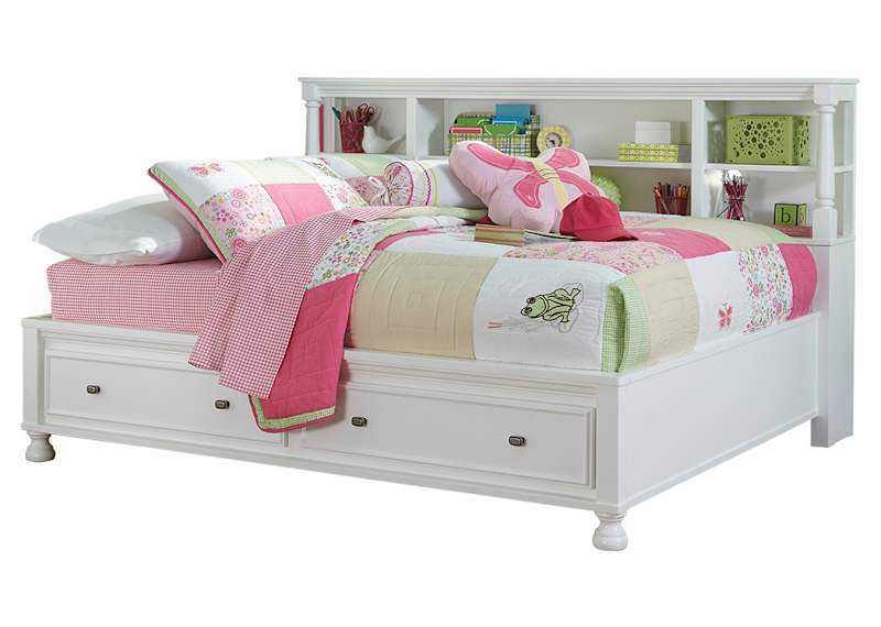 Kaslyn Full Storage Bed w Bookcase HDBD Ashley Canada