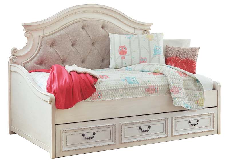 Queen trundle bed ashley furniture cheap
