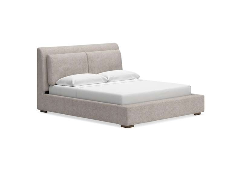 Cabalynn Upholstered Bed - Oatmeal Cabalynn Upholstered Bed - Oatmeal