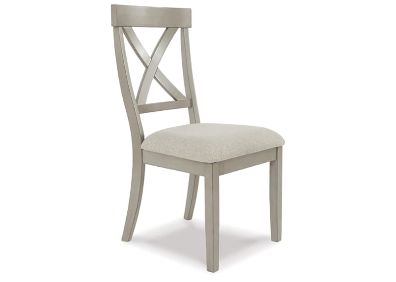 Parellen Side Chair - Barnwood - (D291-01) Parellen Side Chair - Barnwood - (D291-01)