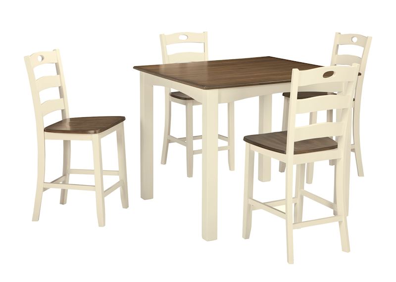 Woodanville 5 Piece Pub Set Ashley Canada