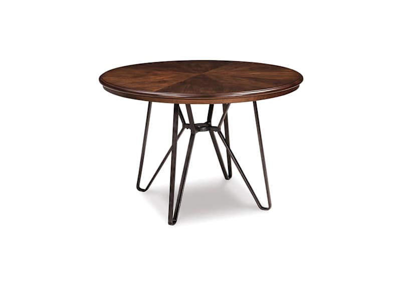 Centiar Dining Table - Two-tone Brown - (D372-15) Centiar Dining Table - Two-tone Brown - (D372-15)