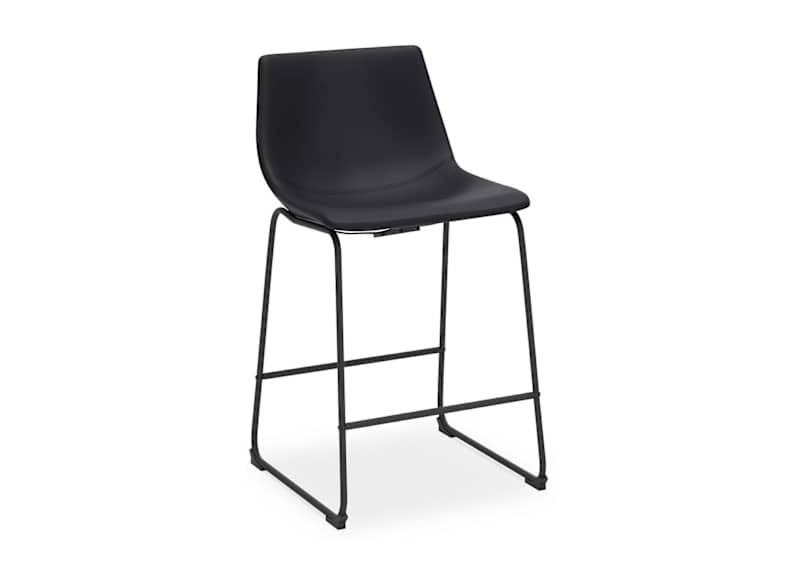 Centiar Counter Height Stool Black Centiar Counter Height Stool Ashley Canada