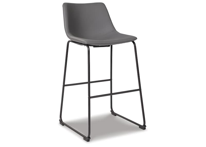 Stafford Bar Height Stool - Mocha - (AZU576) Stafford Bar Height Stool - Mocha - (AZU576)