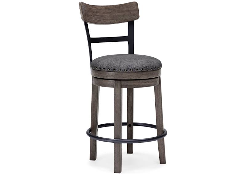 Stafford Bar Height Stool - Mocha - (AZU576) Stafford Bar Height Stool - Mocha - (AZU576)